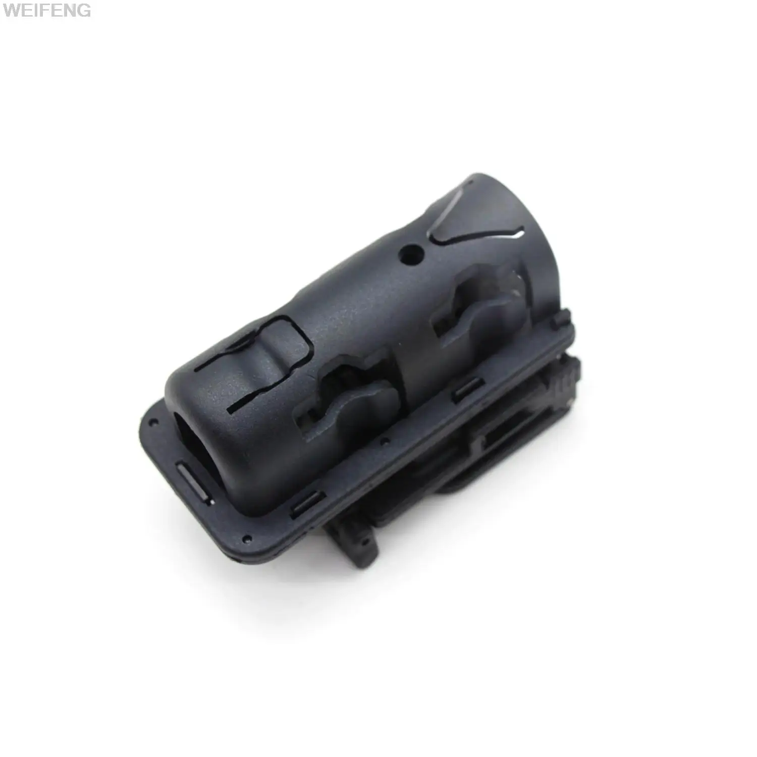 Funda táctica para linterna LED con clip Molle giratorio completo - imagen 4