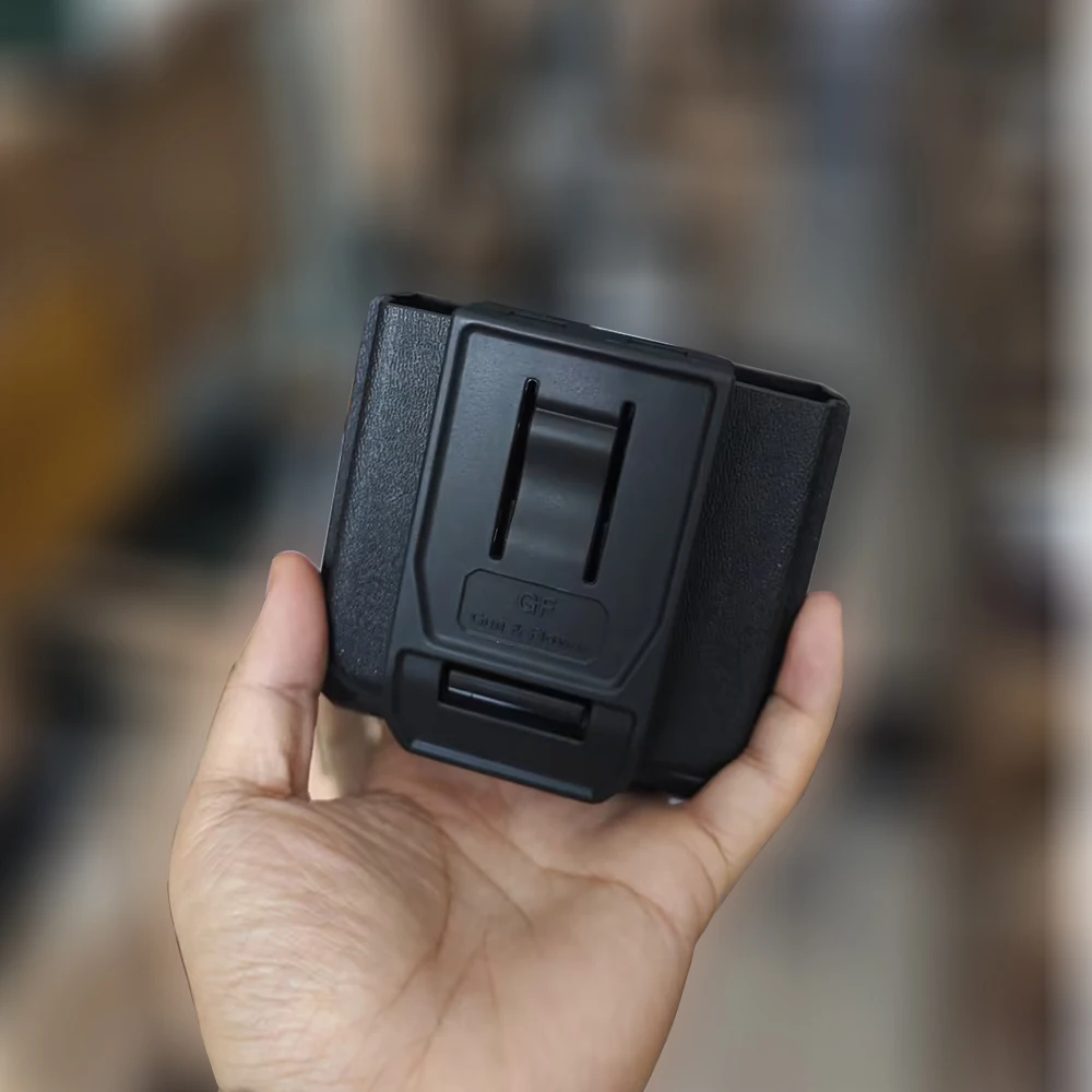 Funda táctica Kydex para doble cargador 9mm/.40 S&W - imagen 2