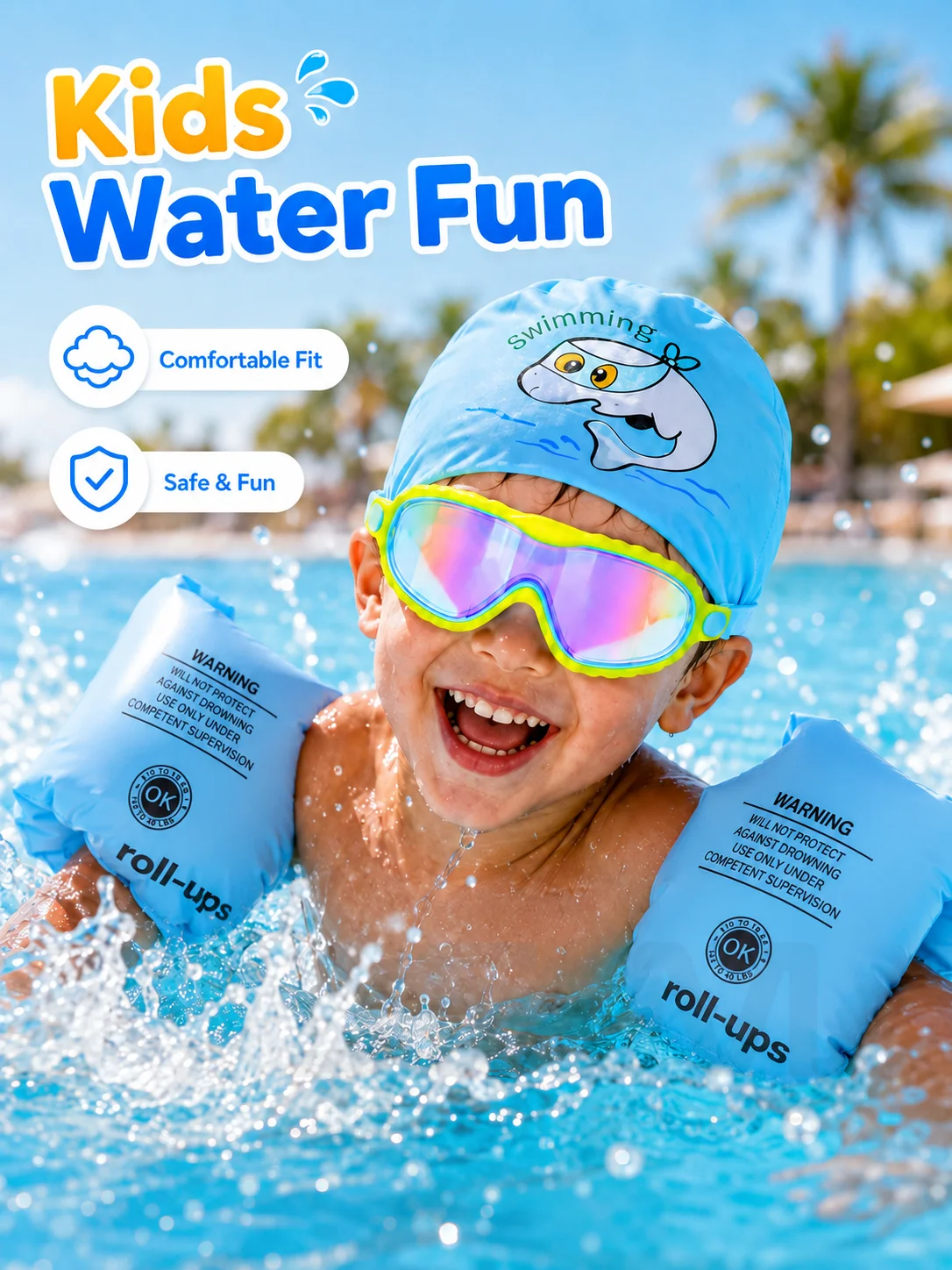 Gafas de natación para niños