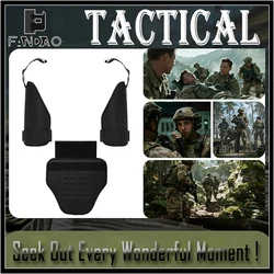 Protector inguinal y hombro táctico ajustable