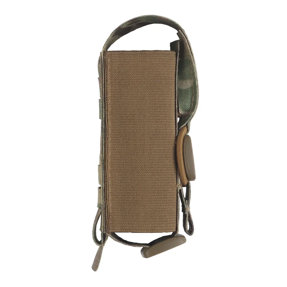 Bolsa táctica MOLLE elástica para granadas de choque V2 - imagen 4