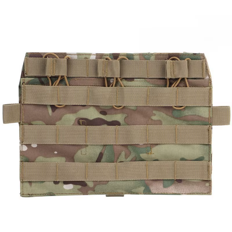 Paquete MOLLE delantero para chaleco táctico – Triple expansión - imagen 5