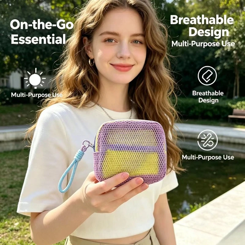 Dopamine Grid Tofu bolsa de malla táctica organizadora para accesorios - imagen 4