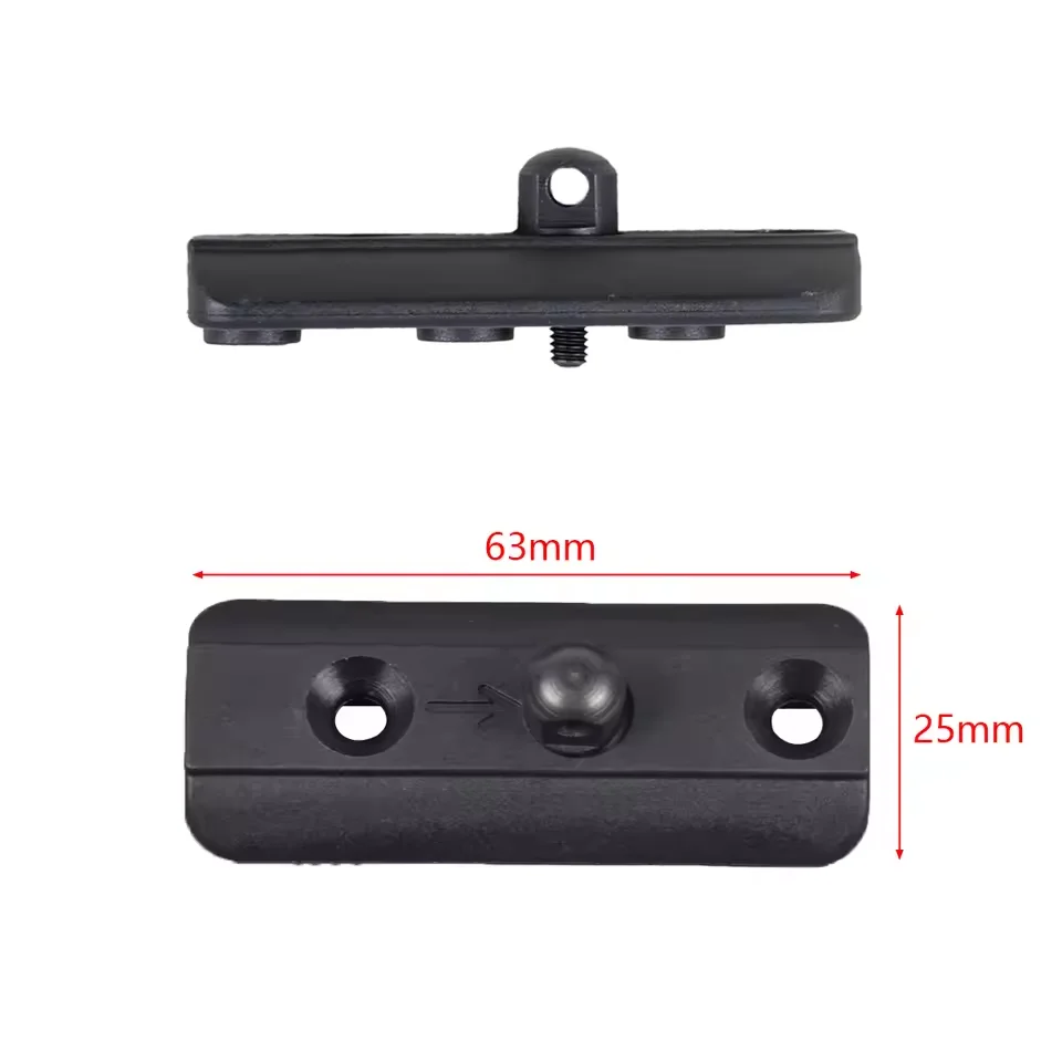 Ejemplo de instalación en rifle