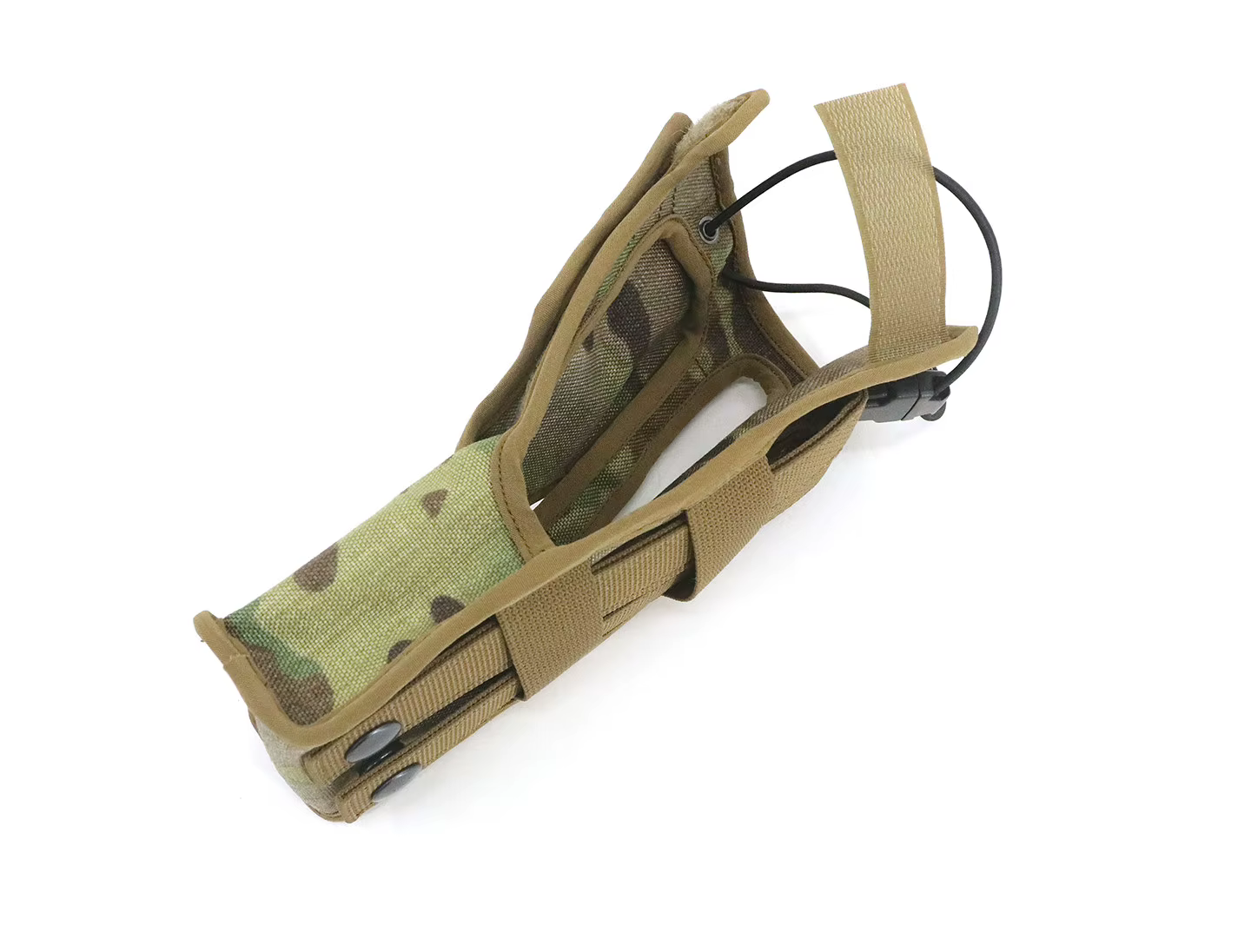 Bolsa táctica MOLLE para walkie-talkie y accesorios tácticos - imagen 4