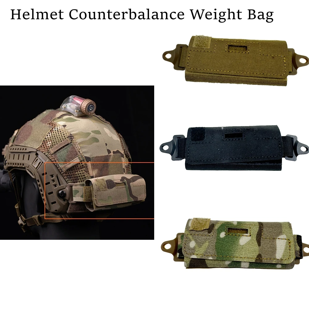Bolsa de contrapeso para casco OPS FAST, BJ, PJ y MH - imagen 4
