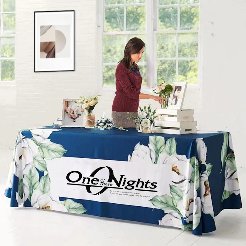 Mesa de 6 pies para decoración y exposición