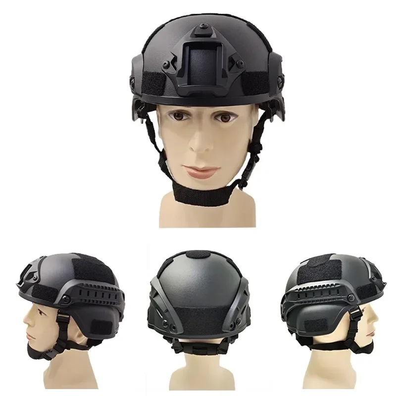 MICH2000 Casco táctico Airsoft para SWAT y Paintball - imagen 5