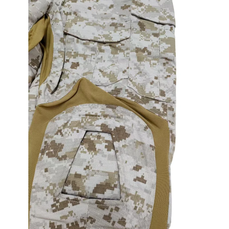 Pantalones Tácticos G3 AOR1 Ripstop Algodón-Poliéster Camuflaje Desierto