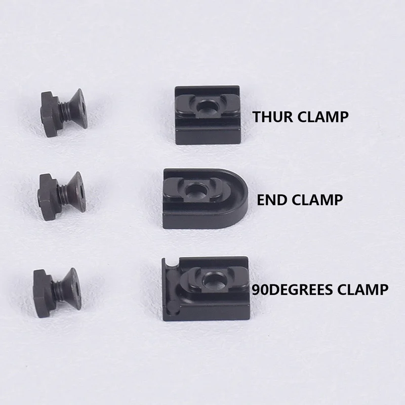 Clip Metálico Táctico para Interruptor Trasero en Riel Picatinny Sotac - imagen 5