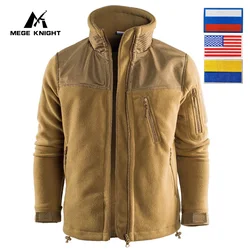 Chaqueta táctica de lana térmica militar para hombre outdoor invierno