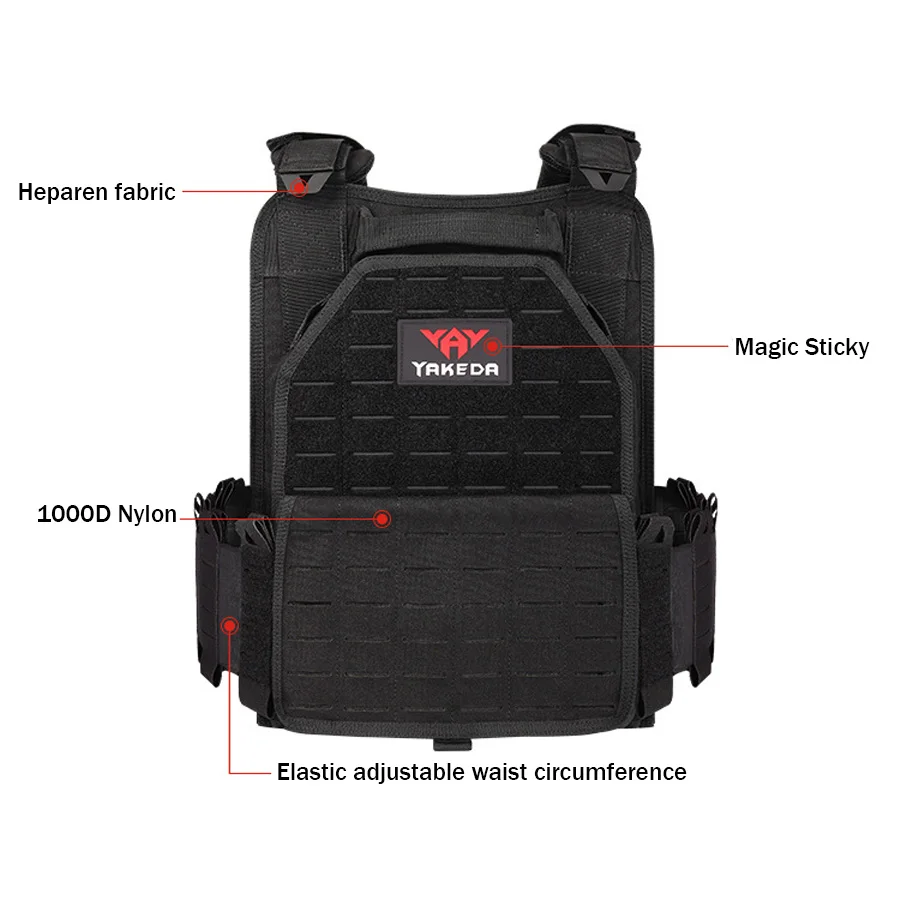 Vista lateral con acolchado