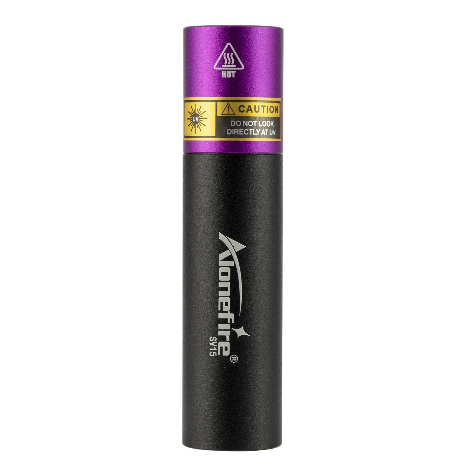 Alonefire SV15 Linterna UV ultravioleta recargable USB para manchas - imagen 3