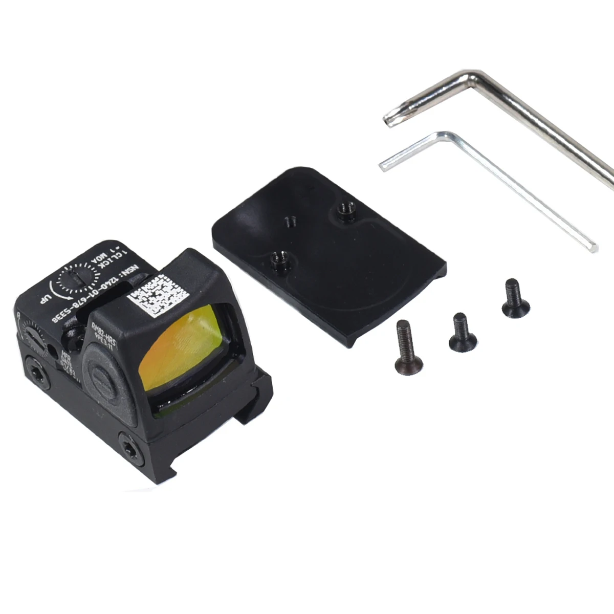 Mira Táctica Punto Rojo RM06 3.25 MOA Compatible Glock - imagen 3