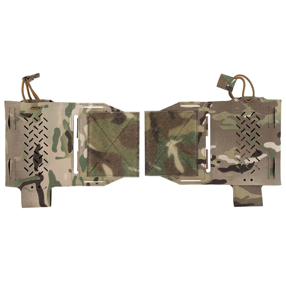 Bolsa táctica de pecho MK2 Spritus Systems MOLLE para radio portátil