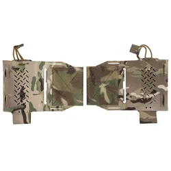 Bolsa táctica de pecho MK2 Spritus Systems MOLLE para radio portátil