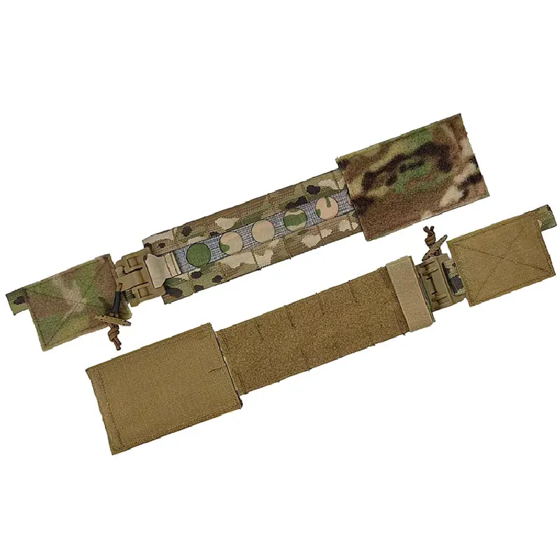 Chaleco portaplacas con cubiertas de liberación rápida y cummerbund - imagen 3