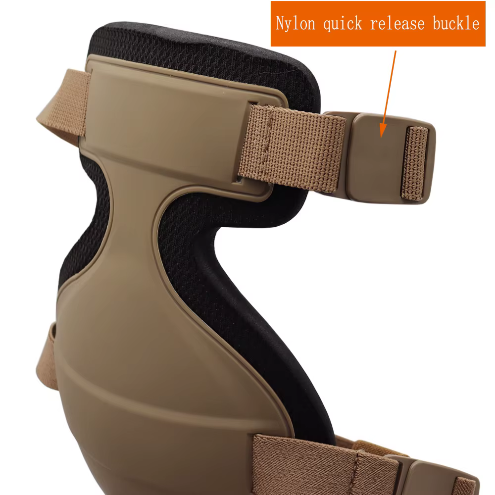 ARC Generation II Rodilleras tácticas Airsoft ripstop protección - imagen 2