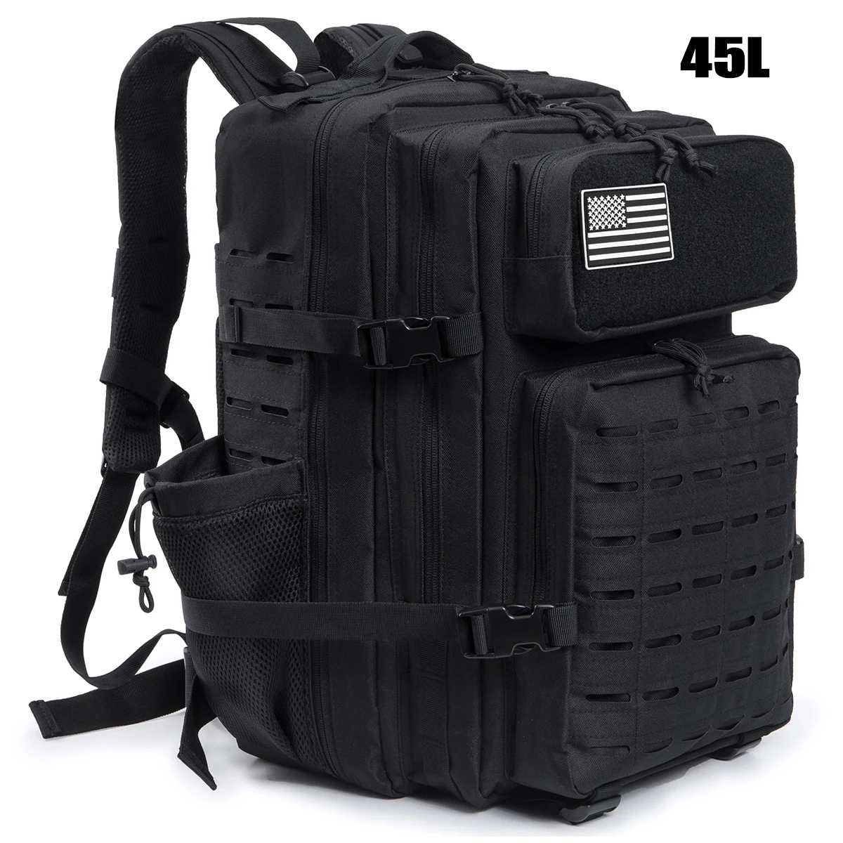 Mochila táctica militar multiuso – Senderismo acampada pesca - imagen 3