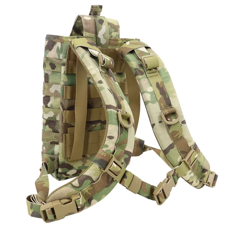 Bolsa táctica MOLLE para radio PRC-117G, almacenamiento portátil - imagen 3