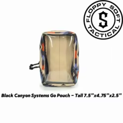 BlackCanyonSystems GoPouch bolsa de aseo transparente EDC