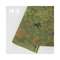Flecktarn Oxford tela táctica de nailon para chaleco MOLLE bolsa