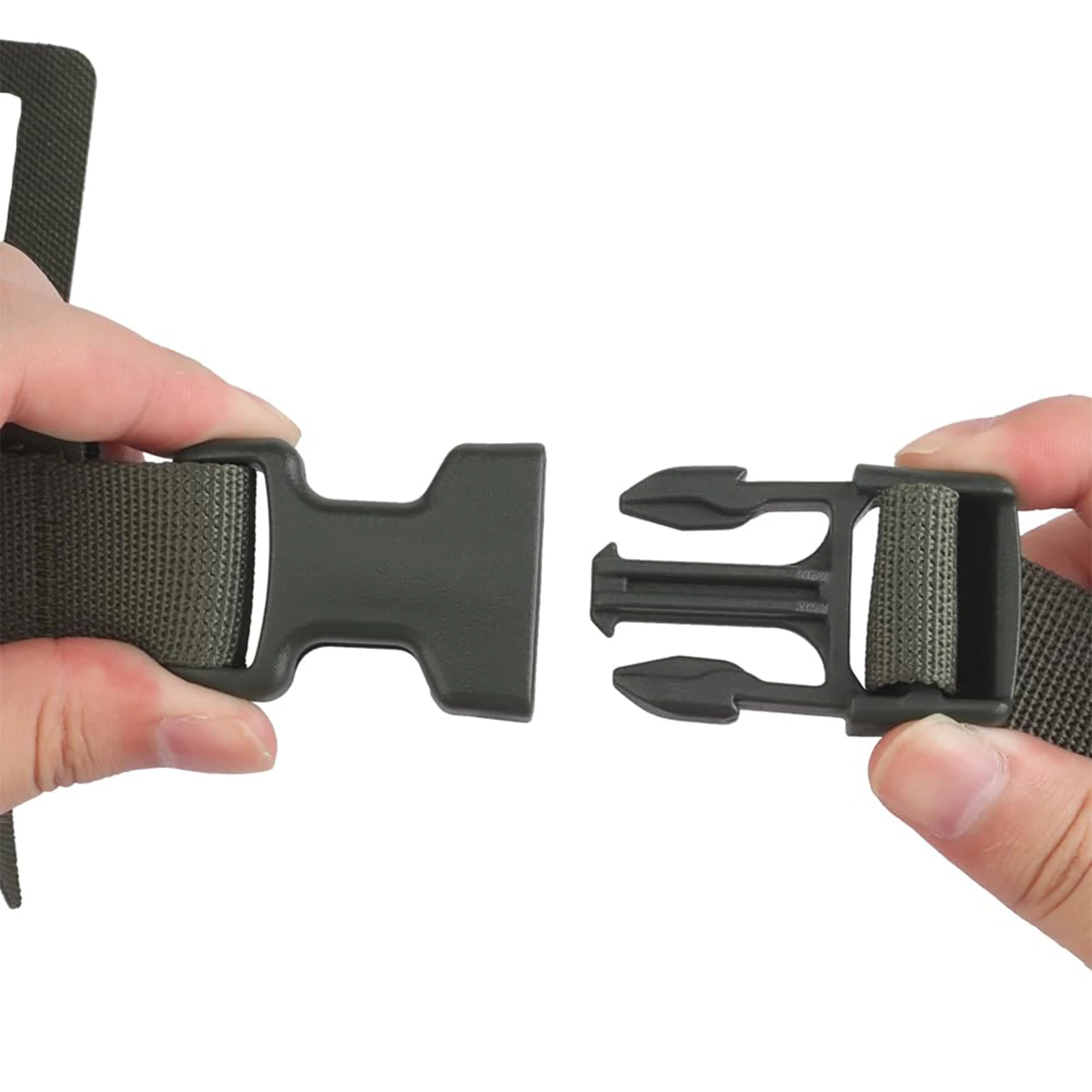 Bolsa porta cargadores Molle táctica para bandolera riñonera Airsoft - imagen 4
