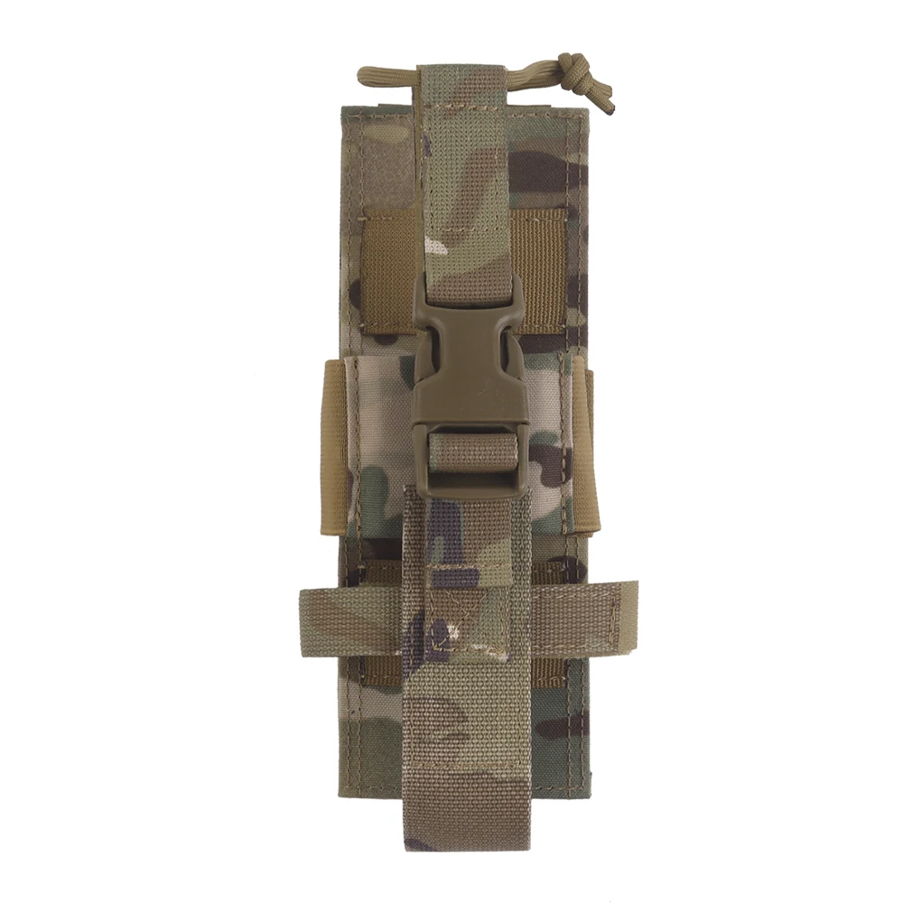 Bolsa táctica radio Serie R MOLLE para intercomunicador con botella - imagen 2
