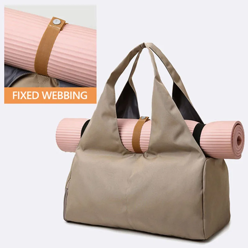 Bolso deportivo femenino ligero – Gym, Yoga, Viaje - imagen 3