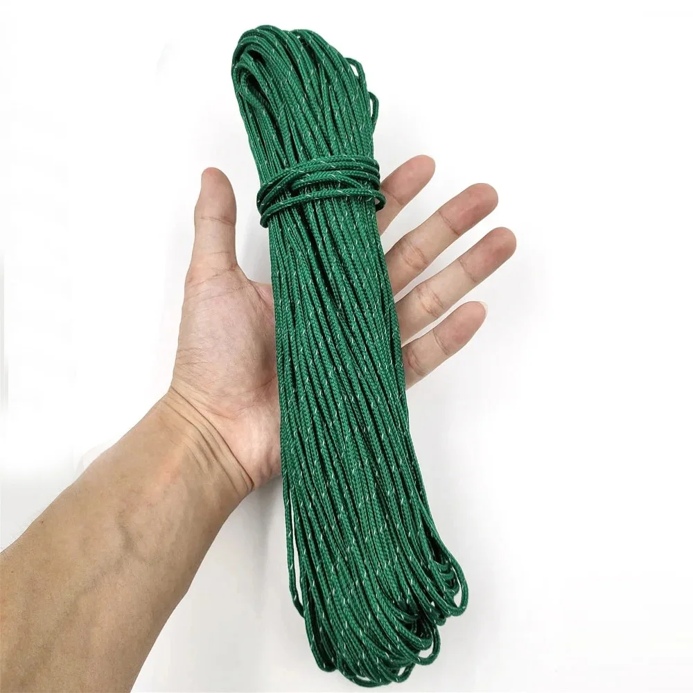 Paracord reflectante 2,5mm – Alta resistencia para tienda campaña - imagen 2