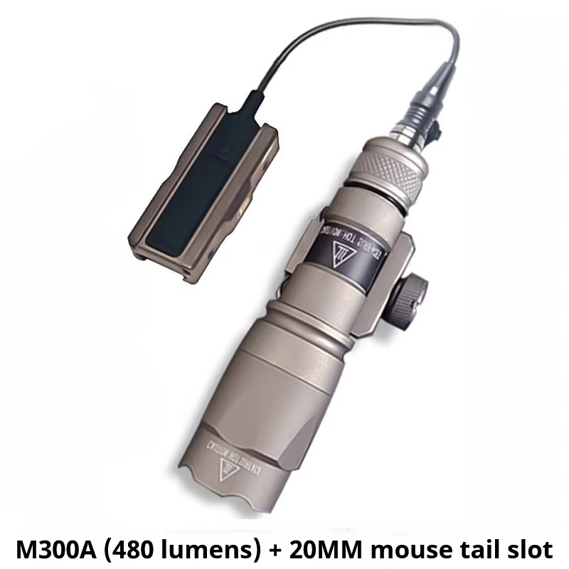 SureFire M300A M600C linterna táctica con ranura M-LOK - imagen 5