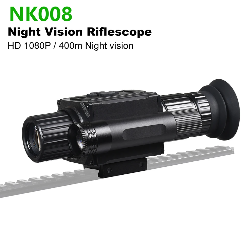 Casco táctico con visión nocturna NVG y mira telescópica IR - imagen 3
