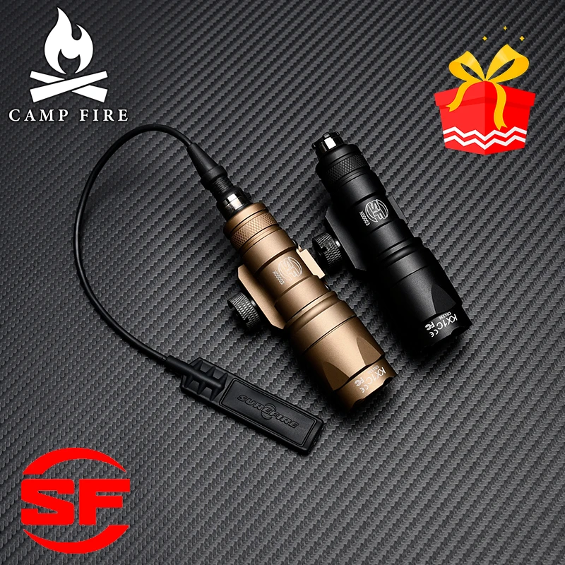 Linterna táctica SureFire Scout Light TIR, aluminio anodizado FDE