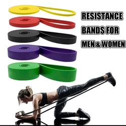 Bandas de resistencia látex natural para flexiones y estiramiento