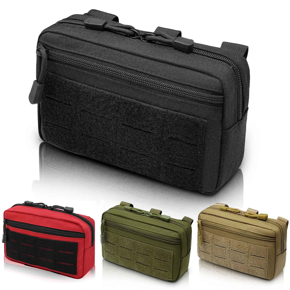 Bolsa táctica MOLLE admin multiusos para pecho cintura y EDC - imagen 3