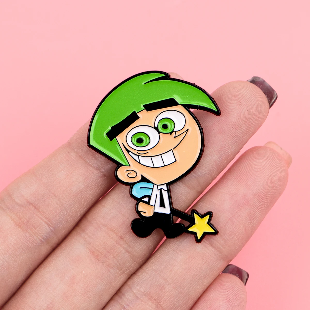 Pin esmaltado infantil de dibujos animados para solapa y mochila - imagen 5