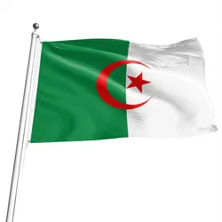 Bandera de Argelia 90 x 150 cm – Símbolo nacional
