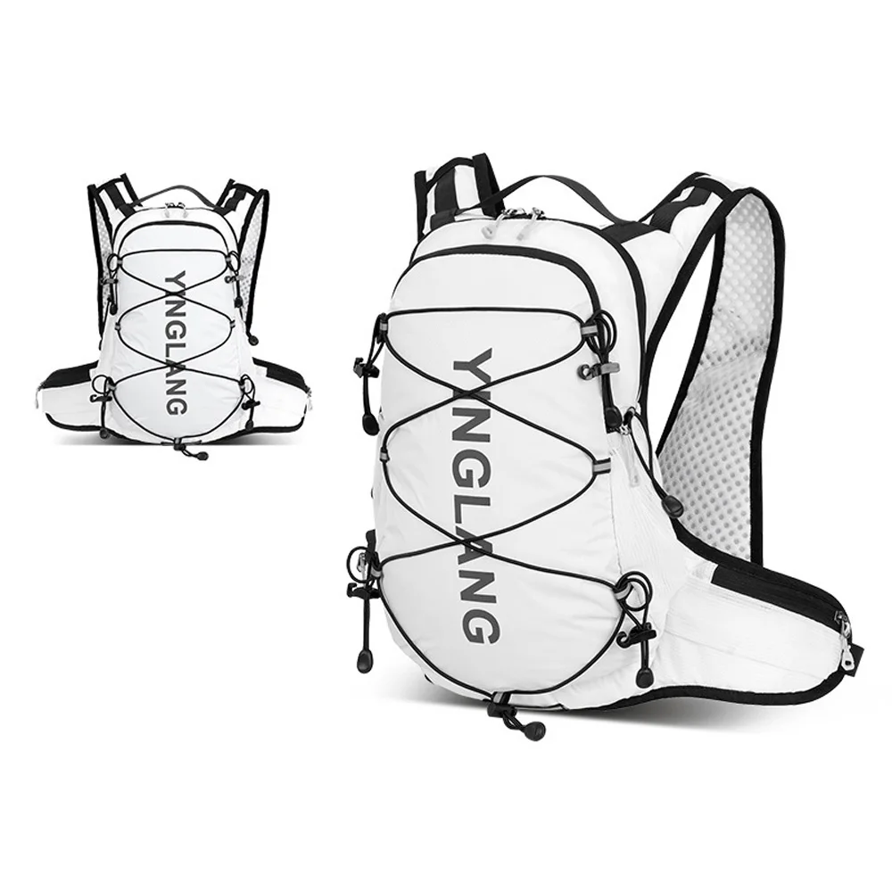 Mochila de hidratación ligera con bolsa agua para trail