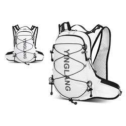 Mochila de hidratación ligera con bolsa agua para trail