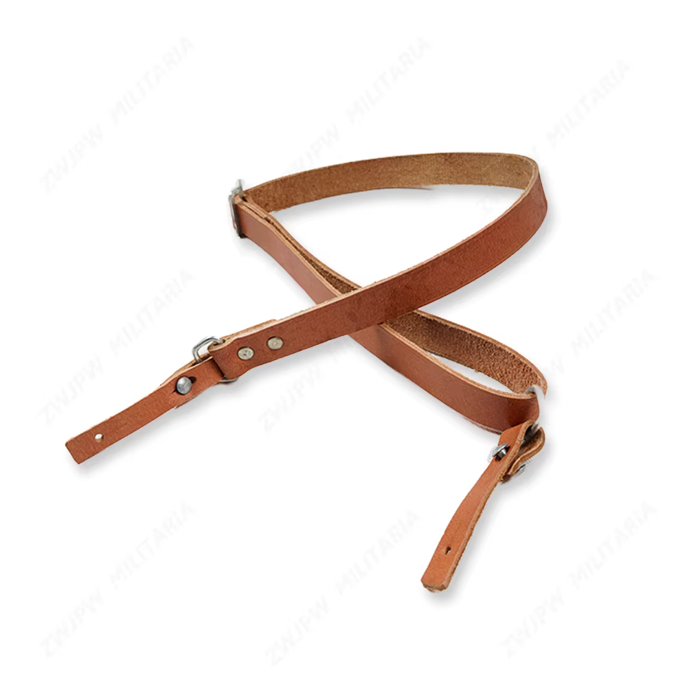 Correa de cuero táctica MOLLE resistente para eslinga exterior - imagen 2