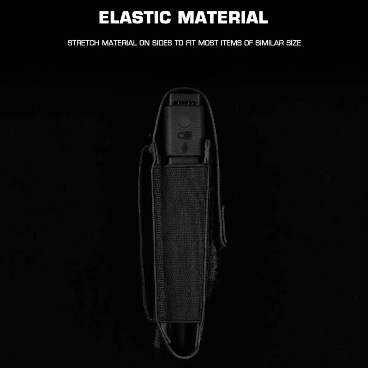 MT Funda táctica MOLLE para pistola y EDC compacto multifunción - imagen 2