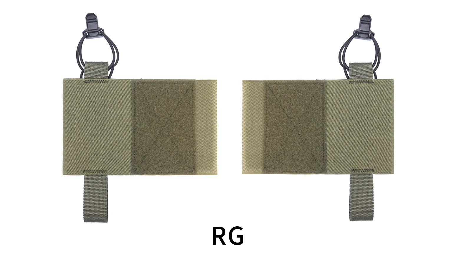 Ferro Style Wingman V2 Bolsa porta-radio táctica MOLLE