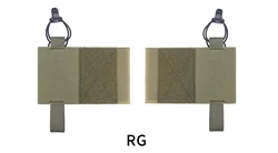 Ferro Style Wingman V2 Bolsa porta-radio táctica MOLLE
