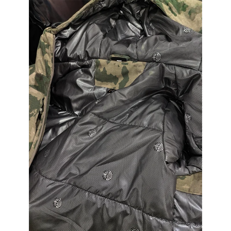 VKBO Ropa táctica de invierno camuflaje ruso térmica acolchada - imagen 2