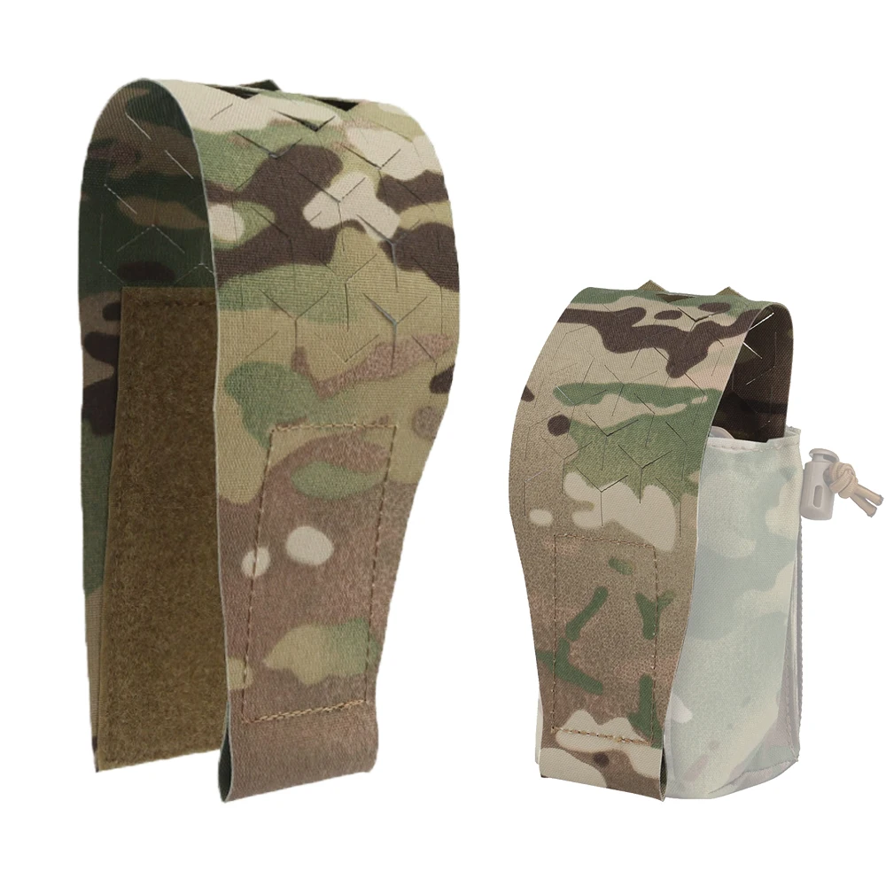 SPUD Bolsa de revista fija estilo SS para caza táctica Airsoft MK4 MK5 - imagen 5