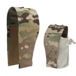 SPUD Bolsa de revista fija estilo SS para caza táctica Airsoft MK4 MK5