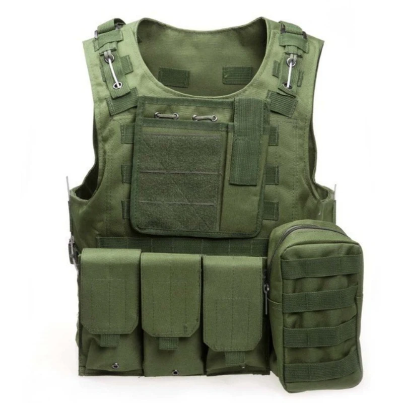 Chaleco táctico camuflaje combate para policía SWAT - imagen 5