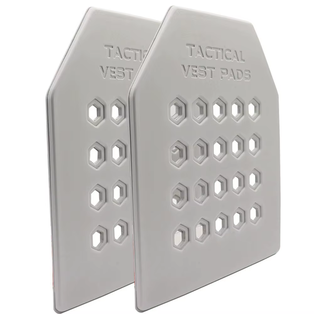 Chaleco táctico antibalas EVA ultrafino con placa cortable discreta - imagen 4