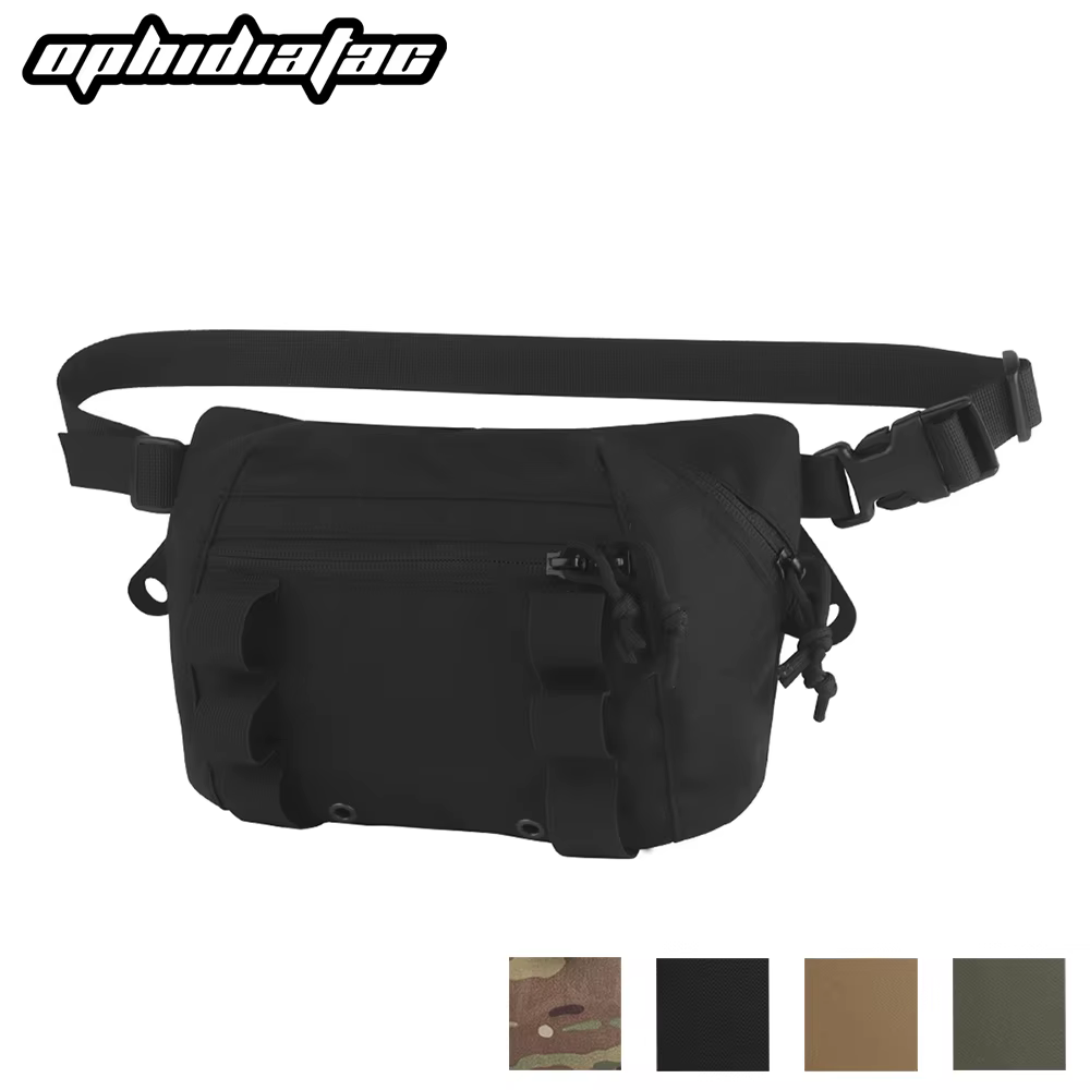 OPHIDIANTAC Bolsa de caída grande para chaleco táctico