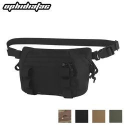 OPHIDIANTAC Bolsa de caída grande para chaleco táctico